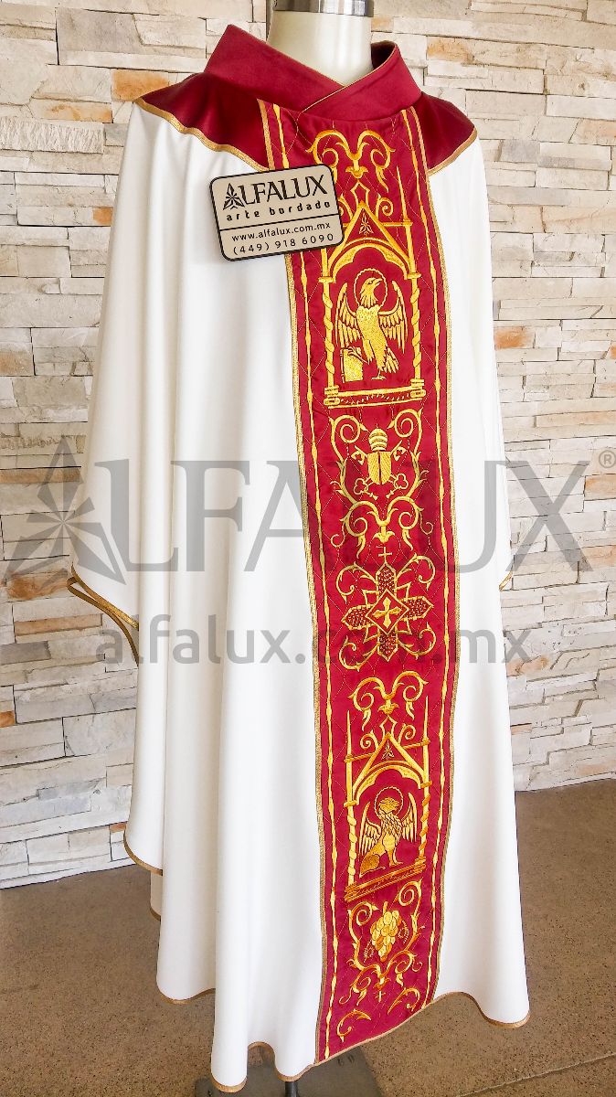 25 Cuatro Evangelistas RojoQuem 12